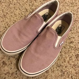 Slip on vans